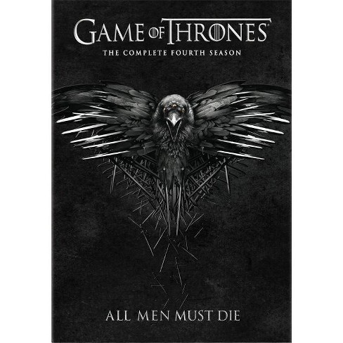 Game Of Thrones S4 Dvd Target