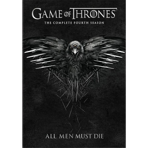 game of thrones complete season 1 dvd cover