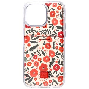 Walli Cases Winter Holly Phone Case with Wallet and Finger Strap - 1 of 4