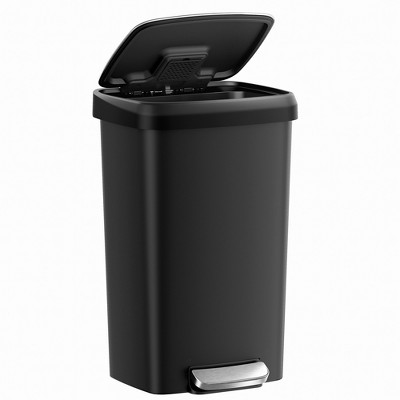Curated visual reference: Fresh Look at 12 Gallon Kitchen Trash Can With Soft Close Lid Stainless