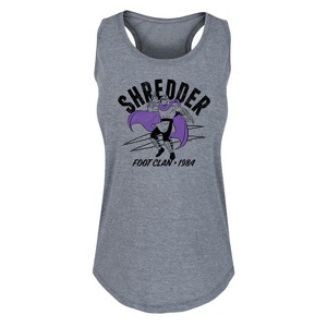 Women's - Teenage Mutant Ninja Turtles - Shredder Lights Graphic Racerback Tank - 1 of 4
