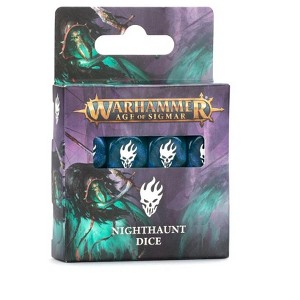 Nighthaunt Dice Set Warhammer Age of Sigmar PREORDER 8/30 - 1 of 1