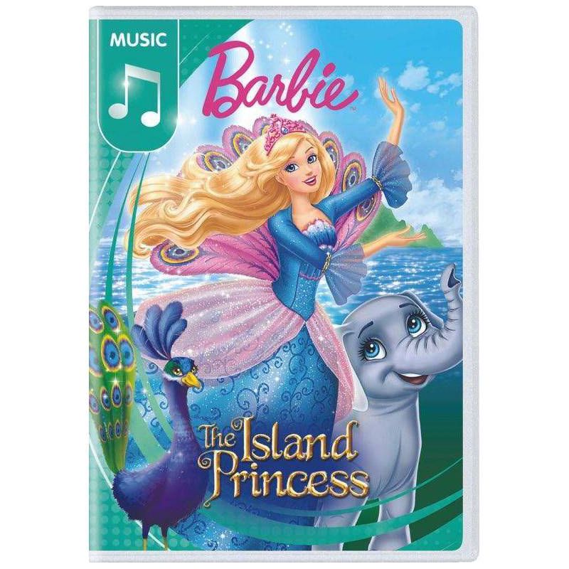 Barbie as the Island Princess (DVD), 1 of 2