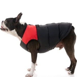 Gooby Padded Vest Dog Jacket Red, Large - 1 of 1