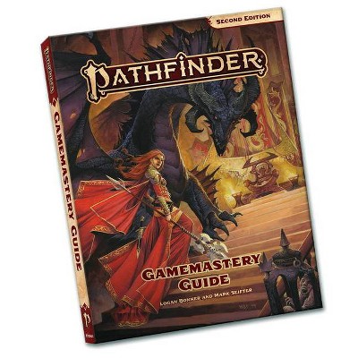 Pathfinder Gamemastery Guide Pocket Edition (P2) - by  Logan Bonner & Jason Bulmahn & Stephen Radney Macfarland & Mark Seifter (Paperback)