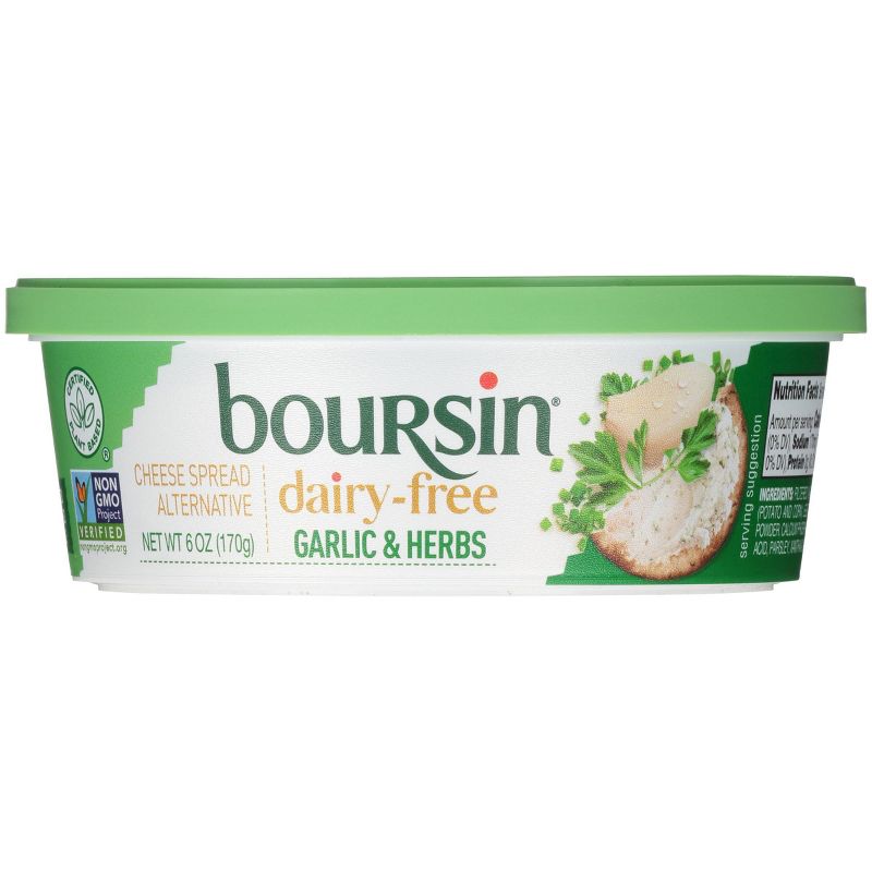 Boursin Dairy-Free Cheese - 6oz, 4 of 5