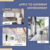 Over The Toilet Storage Cabinet, Over Toilet Bathroom Organizer With Adjustable Shelf, Freestanding Cabinet - 3 of 4
