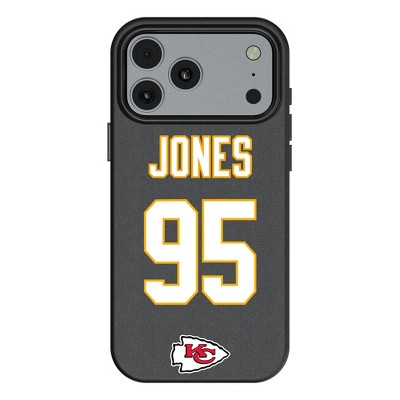 NFL Kansas City Chiefs Players Game Tactic MagSafe Compatible Cell Phone Case for Apple iPhone 17 Series