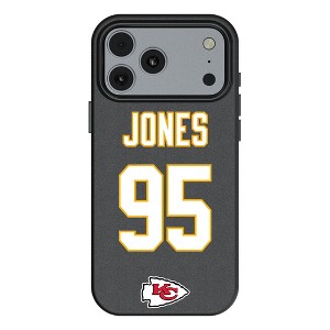 NFL Kansas City Chiefs Players Game Tactic MagSafe Compatible Cell Phone Case for Apple iPhone 17 Series - 1 of 4