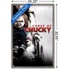 Trends International Curse of Chucky - Key Art Framed Wall Poster Prints - 3 of 4