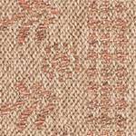 block print border terracotta