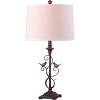 Birdsong Table Lamp (Set of 2) - 28 Inch Height - LIT4325 - Oil Rub Bronze - Safavieh - 3 of 4
