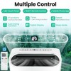 Tangkula 14000 BTU ASHRAE Portable Air Conditioner Controlled by WiFi Smart App & Remote - 4 of 4