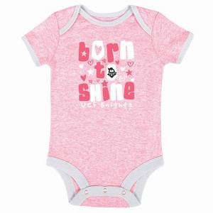NCAA UCF Knights Infant Girls' 3pk Bodysuit - 1 of 4