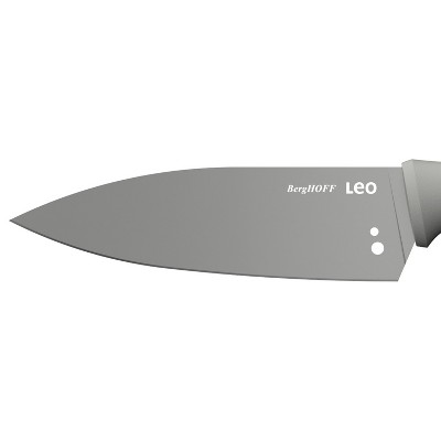BergHOFF BergHOFF Balance Non-stick Stainless Steel Small Chef's Knife 5.5", Recycled Material