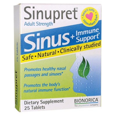 Bionorica Sinupret Adult Strength 25 Tablets