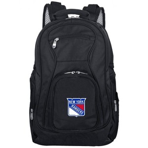 NHL Mojo Premium Laptop Backpack - Black - 1 of 4