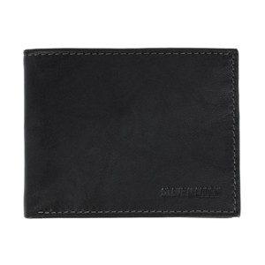 Steve Madden Men's Antiqued Leather Passcase Wallet - 1 of 4