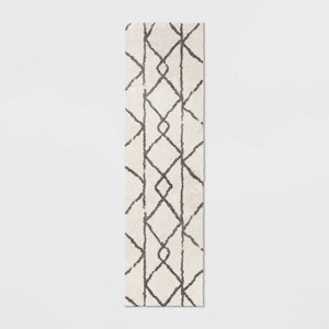 Geometric Design Woven Rug - Threshold™ - 1 of 3