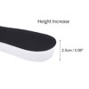 Unique Bargains Comfortable Height Increase Shoe Inserts 2 Pair - 2 of 4