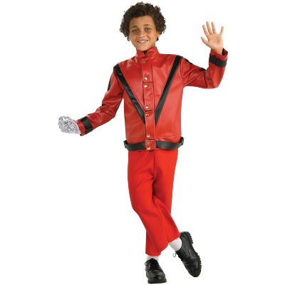 Michael Jackson Deluxe Thriller Jacket Child Costume : Target