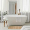WOWOW Single-Handle Freestanding Tub Faucet Floor Mounted with Hand Shower - 2 of 4