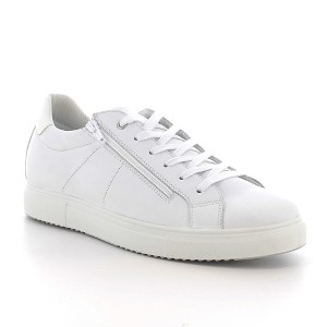 Dante Made in Italy Mens Low-Top Leather Sneaker by Alpine Swiss - 1 of 4
