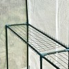 CAVINAS 7'x5'x6' Greenhouse with Mesh Door and Vent Windows, UV protective for Growing Flowers, Herbs - 3 of 4
