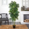 HomeStock  6 ft. Artificial Palm Tree in Pot for Indoor/Outdoor - 2 of 3