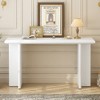LOVMOR Modern Entryway Console Table, Rectangular Sofa Table for Entrance, Hallway, Living Room, Foyer, Corridor - 2 of 4
