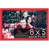 PosterPalooza | Photo Size Classic Modern Red Frame - UV Acrylic, Foam Board Backing, Hanging Hardware - 2 of 4