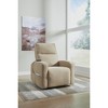 Signature Design by Ashley Starganza Power Lift Recliner Chair with Heat & Massage - Next-Gen Nuvella™ Fabric - 2 of 2