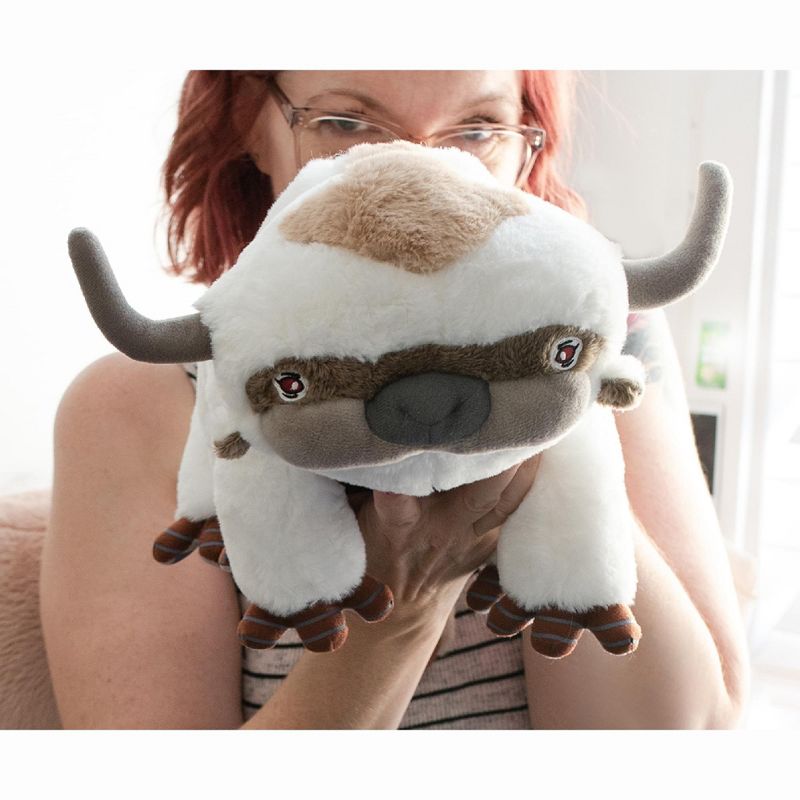 Golden Bell Studios Avatar: The Last Airbender 15-Inch Character Plush Toy | Appa, 5 of 8