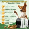 NATURE TARGET Dog Multivitamin with MSM, Glucosamine, Omegas 3&6, Probiotics for Joints, Digestion, Skin/Coat, Immunity & Overall Health - 120 Chews - 4 of 4