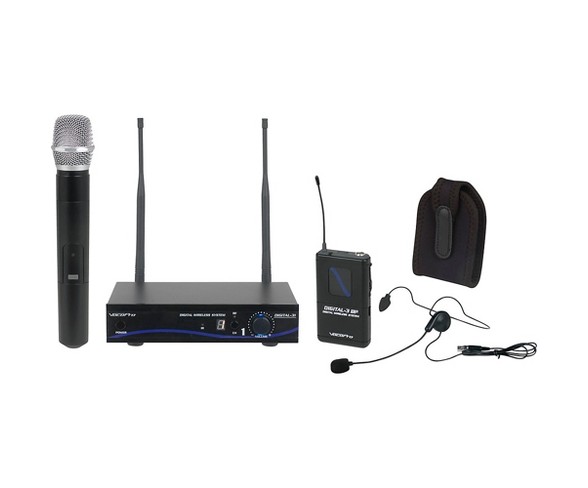 VocoPro DIGITAL-31-ULTRA Wireless System, Single-Channel