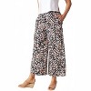 Women's Linen Inner Circle Easy Flood Pant - habitat - 3 of 4