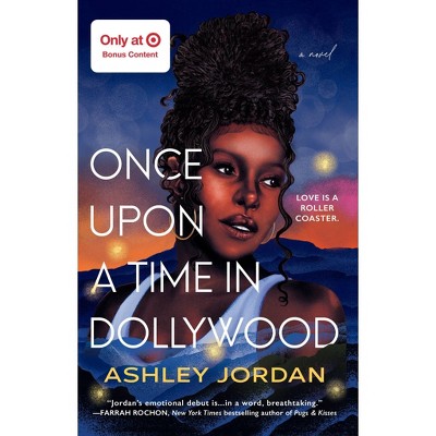 Once Upon A Time in Dollywood - Target Exclusive Edition - by Ashley Jordan (Paperback)