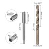 Unique Bargains Cobalt High Speed Steel Straight Flute Twist Drill Bit Tap and Bit Set - 2 of 3