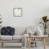 Stupell Industries Beige Modern Neutral Tones Black Framed Giclee Art - 2 of 4