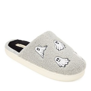 Dearfoams Women's Halloween Scuff Slipper - 1 of 4