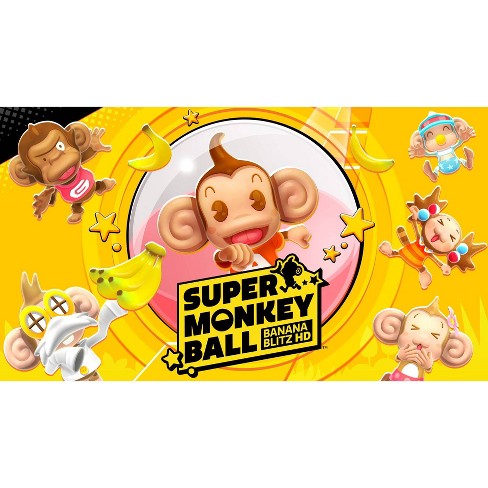 Jogo Super Monkey Ball Banana Blitz HD Nintendo Switch em Promoção