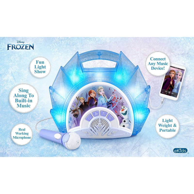 Disney Frozen 2 Sing-Along Boombox, 4 of 13