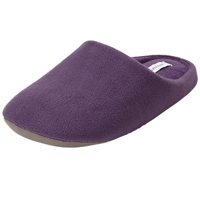 Comfortview Women's Wide Width The Carita Clog Slipper - Xl W, Purple ...