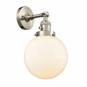 Beacon - 1 Light Wall Sconce In Industrial Style-14 Inches Tall and 8 Inches Wide - 1 of 1