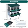 Acekool Chicken Nest Box with Stand - Auto Egg Roll & Ventilated - 3 of 4