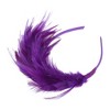 Unique Bargains Women's Feathers Headband 1 Pc - 4 of 4