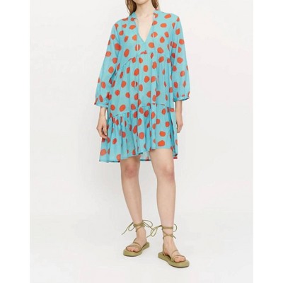 Women's Polka Dot Cover Up - Compania Fantastica