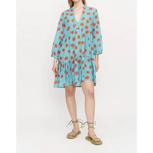 Women's Polka Dot Cover Up - Compania Fantastica - 1 of 4