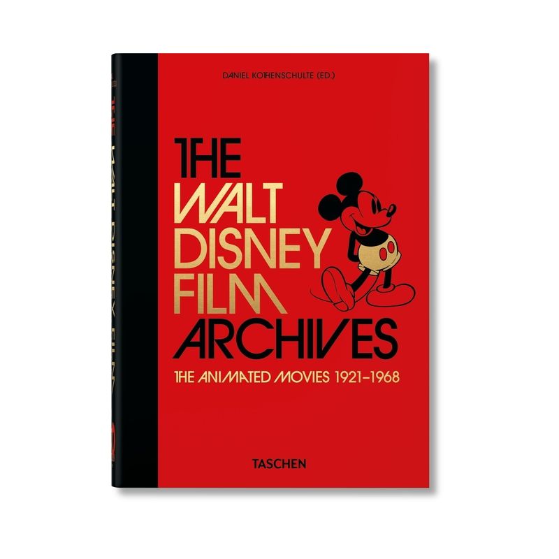 The Walt Disney Film Archives. the Animated Movies 1921-1968. 40th Ed. - (40th Edition) by  Daniel Kothenschulte (Hardcover), 1 of 2