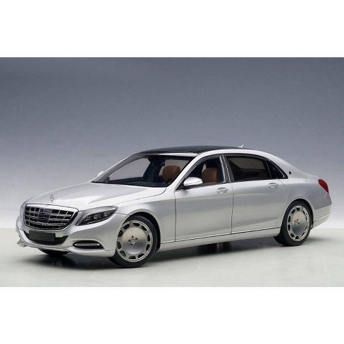 Mercedes Maybach S Class S600 Silver 1/18 Model Car By Autoart 